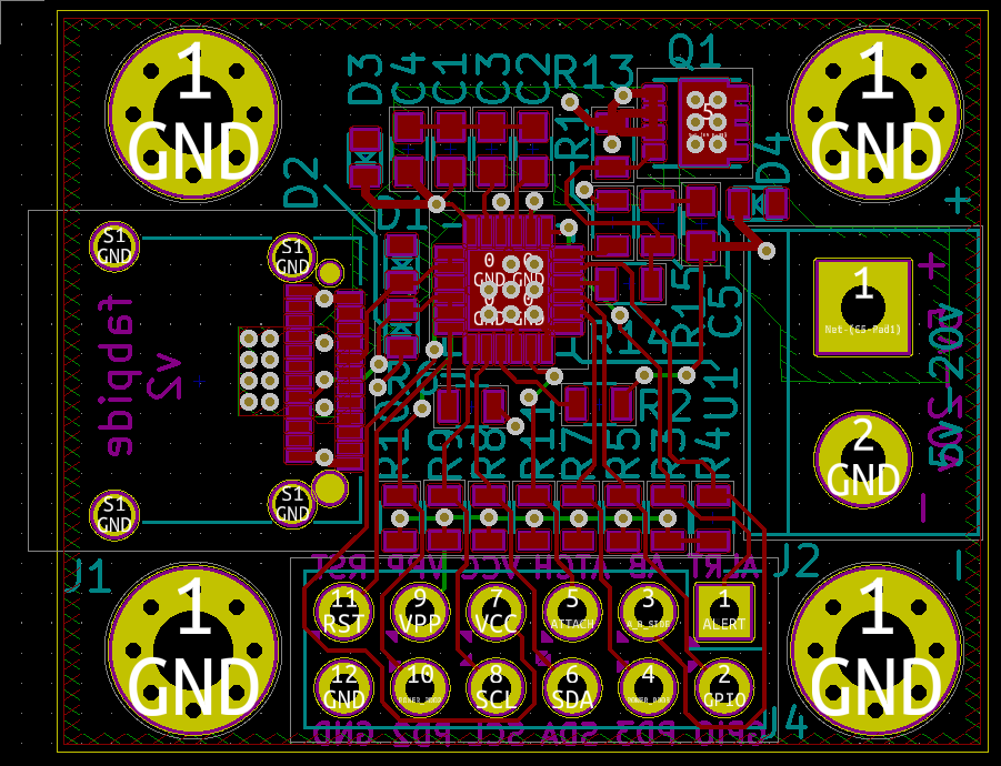 PCB design in KiCad