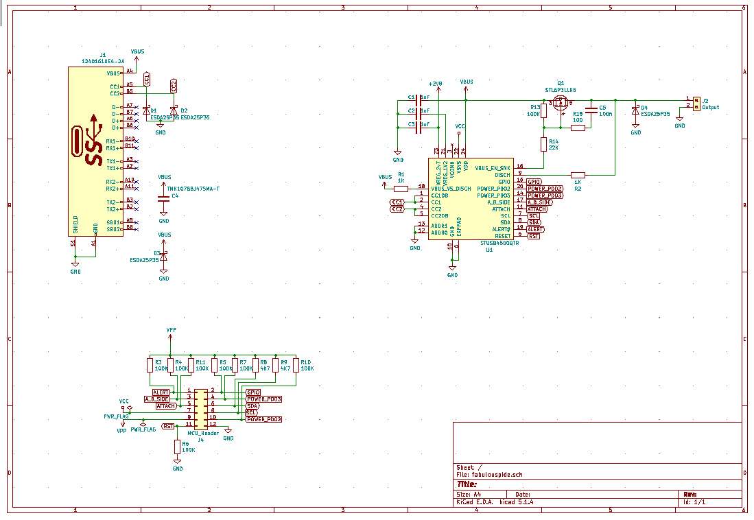 Schematics in KiCad