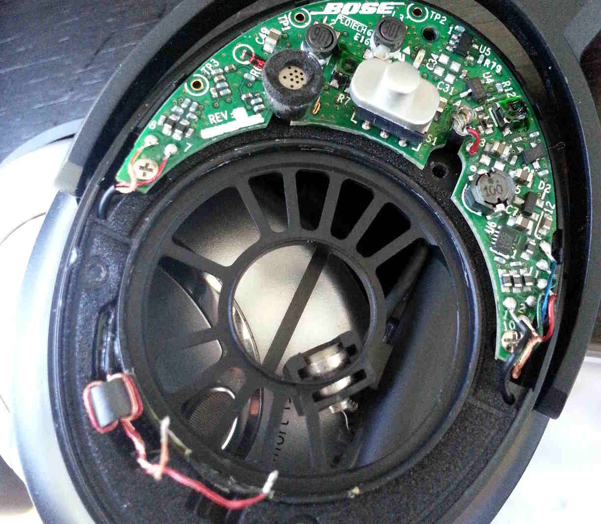 bose qc15 speaker replacement